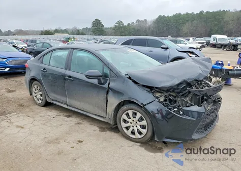 2020 Toyota Corolla Le z USA, uszkodzony, nr VIN 5YFEPRAE7LP140928